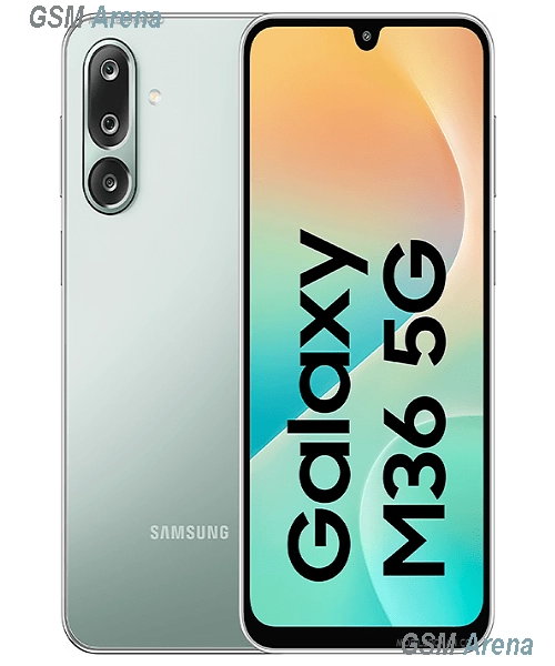 Samsung Galaxy M36 Serene Green Samsung Galaxy M36 Serene Green